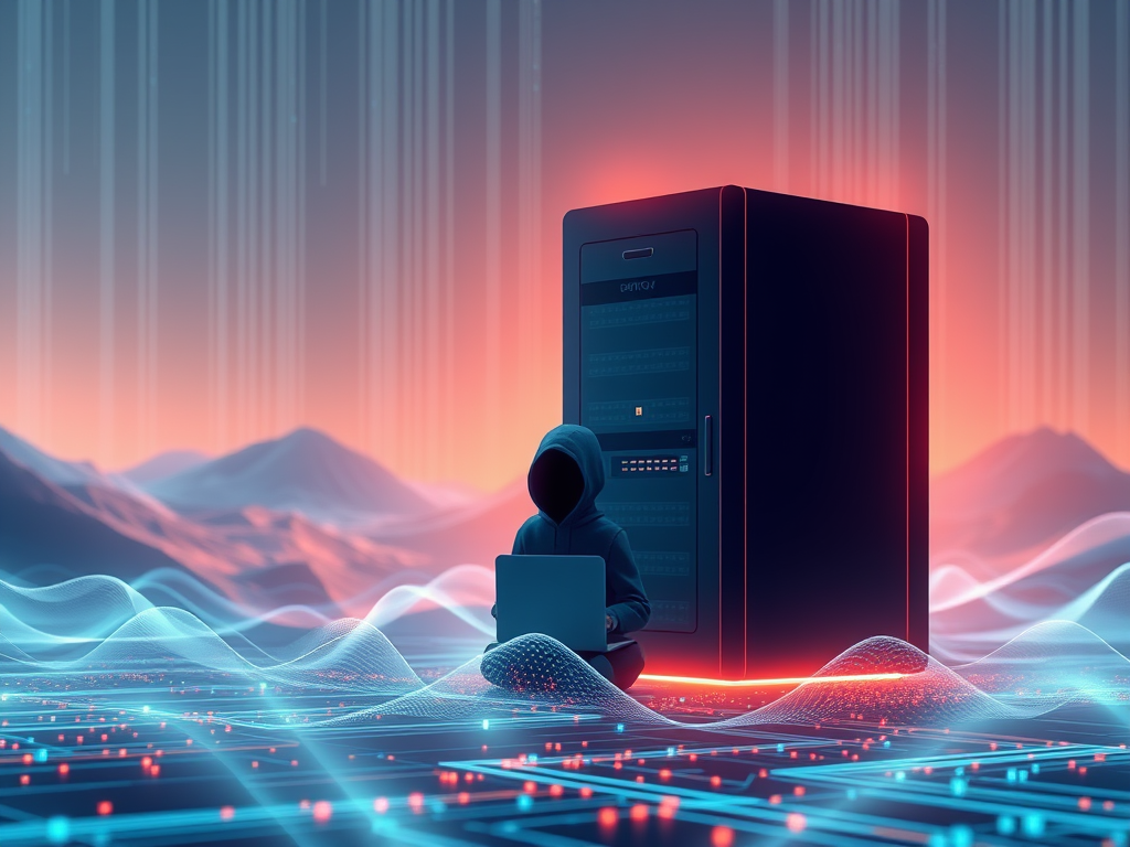 Schéma illustrant un serveur proxy utilisé pour masquer l’adresse IP de l’utilisateur et sécuriser la navigation Internet