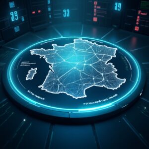 Infographie des principaux pays responsables de cyberattaques contre la France : Russie, Chine, Corée du Nord, Iran