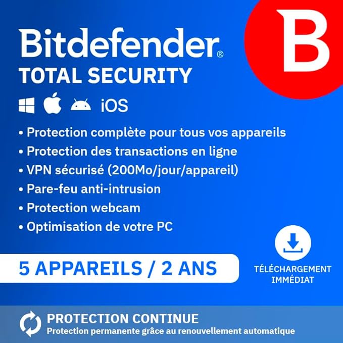 vpn bitdefender 2025 : navigation sécurisée partout

