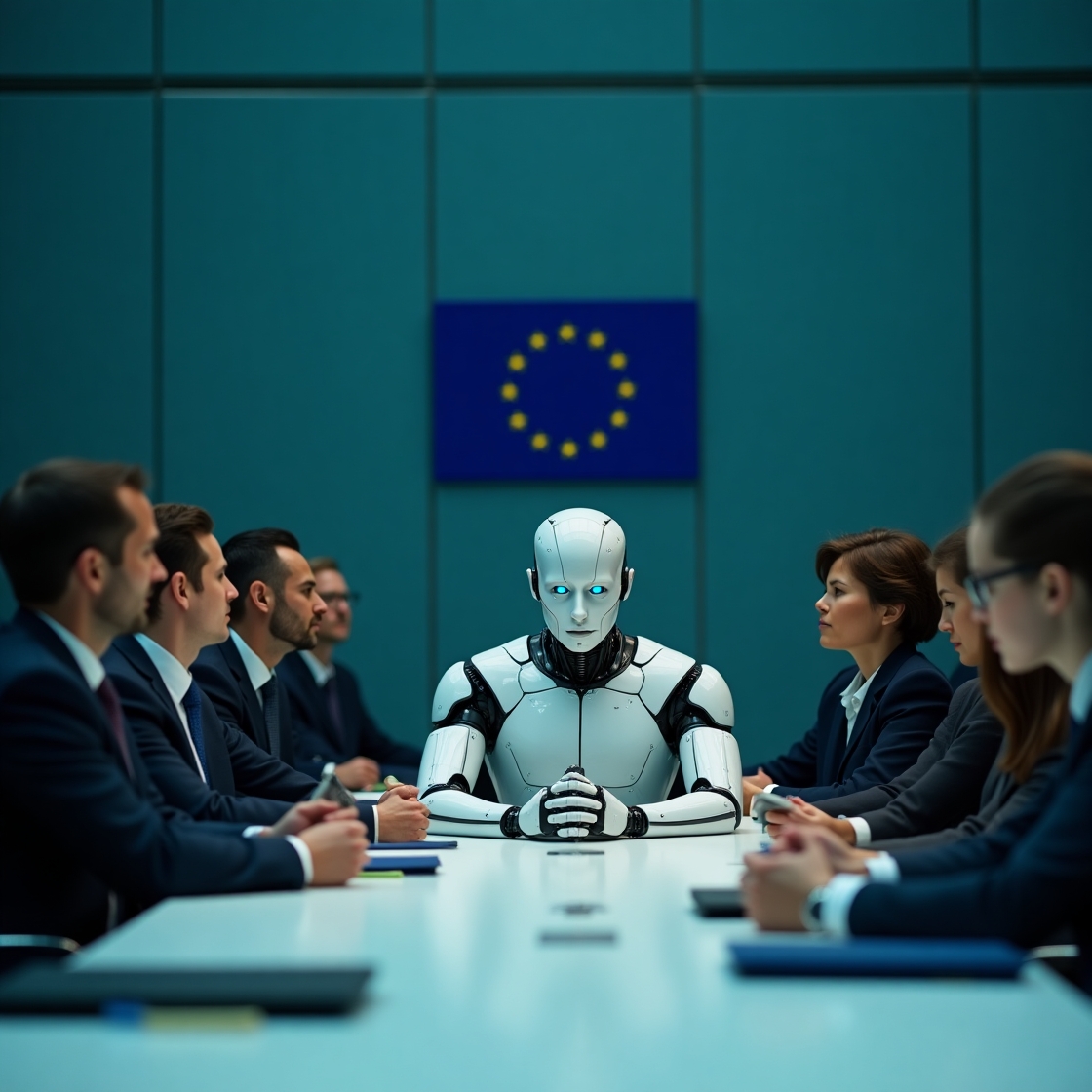 ébat parlementaire sur le règlement européen IA 2026