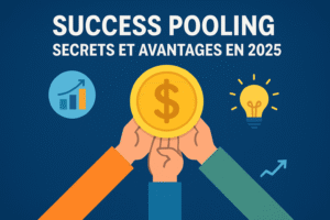 Équipe de professionnels appliquant le pooling de réussite en 2025.