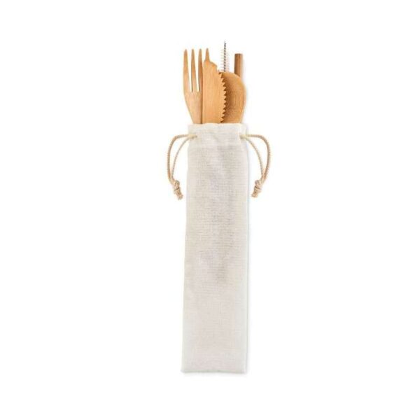 Couverts en bambou : écologique et pratique – Image 3