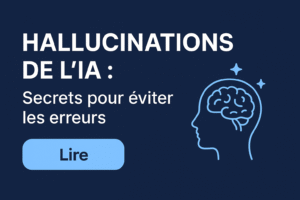 Schéma représentant un cerveau humain connecté à un réseau d’intelligence artificielle, symbolisant la prévention des erreurs