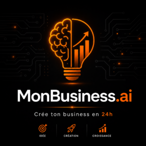 Business IA - Créer un business rentable en 24h grâce à l'intelligence artificielle